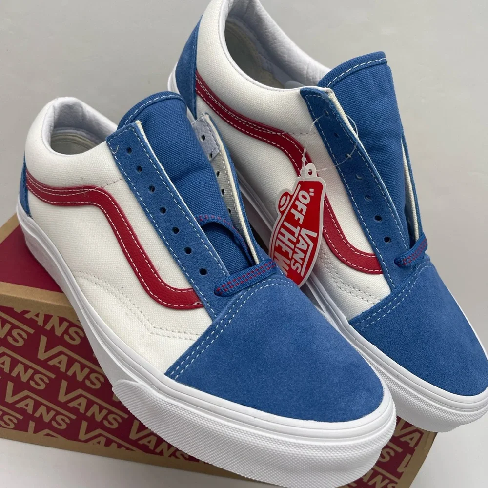 Vans Men’s Old Skool (Sport Pop)Vallartabl/Red
VN0A38G19XG1 Sneakers - Picture 10 of 16